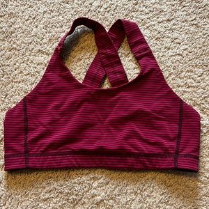Lululemon Sports Bra Size 10